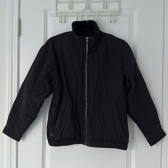 Stormtech Bomber Jacket Black (Medium) - Picture 1 of 3